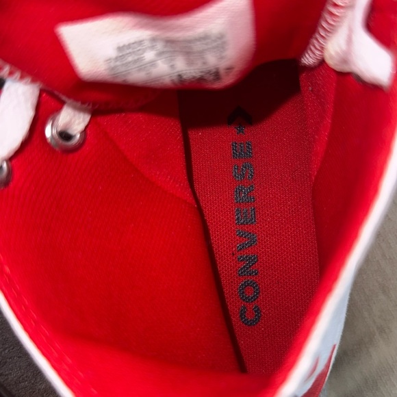 American Flag Converse High Top - Picture 12 of 12